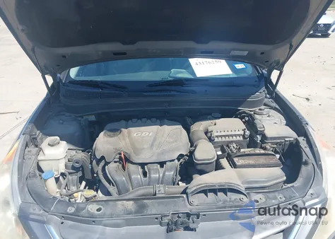 2011 Hyundai Sonata Gls from USA, damaged, VIN 5NPEB4AC4BH184820